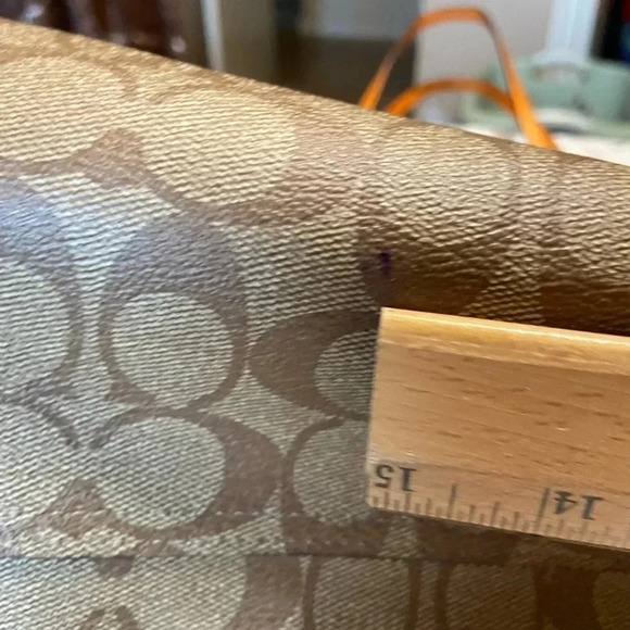 ⭐️⭐️COACH canvas reversible 2 piece⭐️⭐️ - Picture 15 of 15